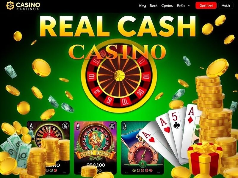 Discover the safest and most popular real-cash online casinos. Get expert reviews, game guides, and updates on the best real money gambling platforms for slots, poker, blackjack, and more.